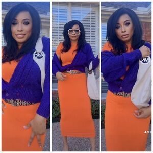 Cream Michael Kors Handbag